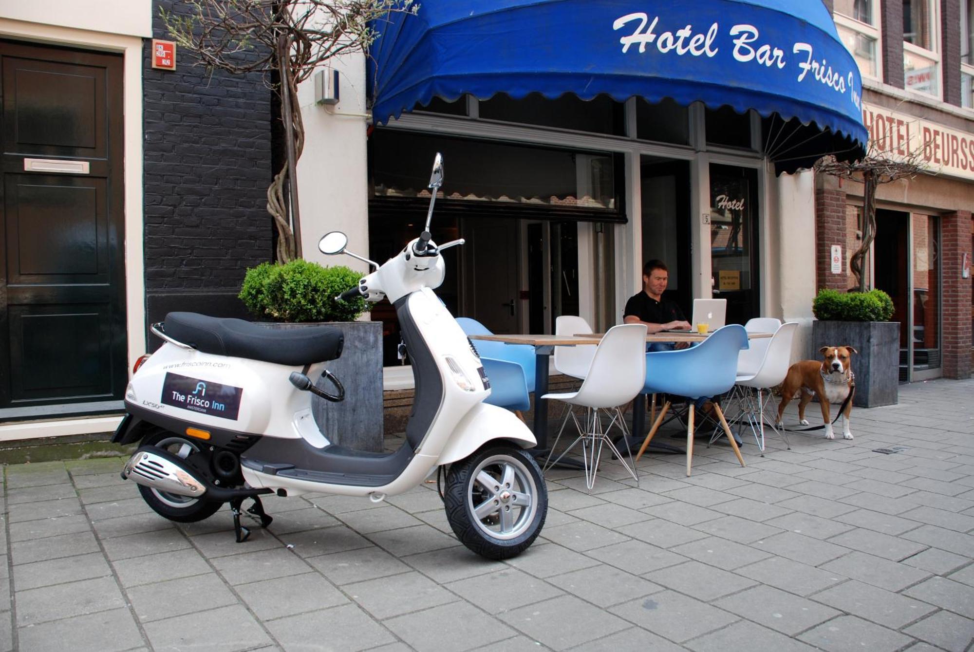Frisco Inn Άμστερνταμ Εξωτερικό φωτογραφία